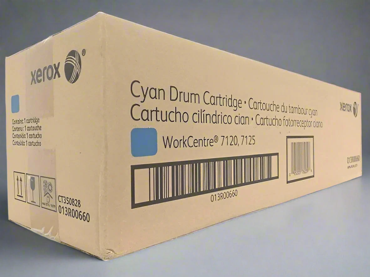 Genuine Xerox OEM Drum Unit - 013R00660 Cyan