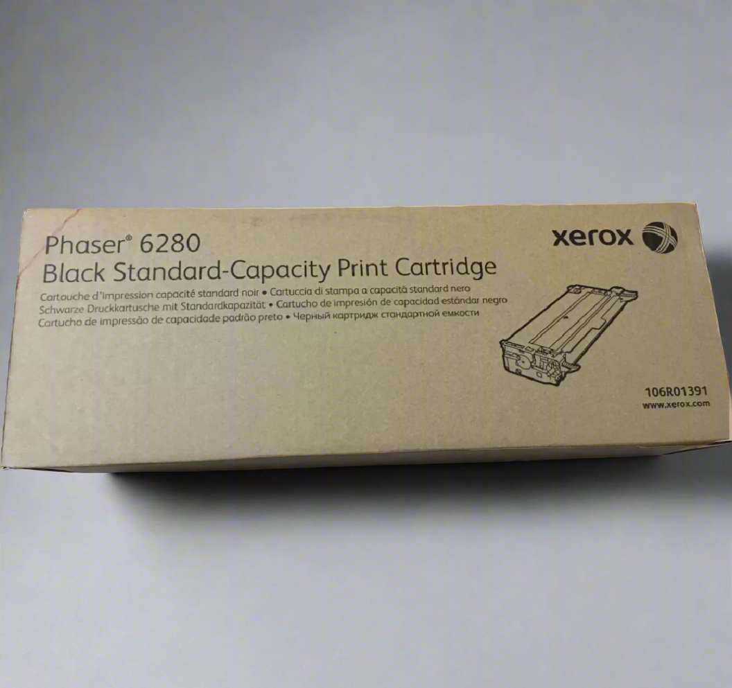 Genuine Xerox OEM Toner - 106R01391 Black