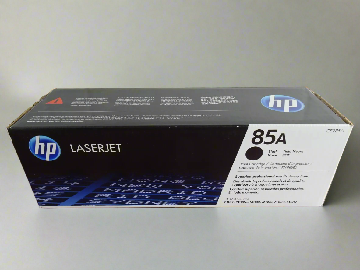 Genuine HP 85A OEM Toner - CE285A Black