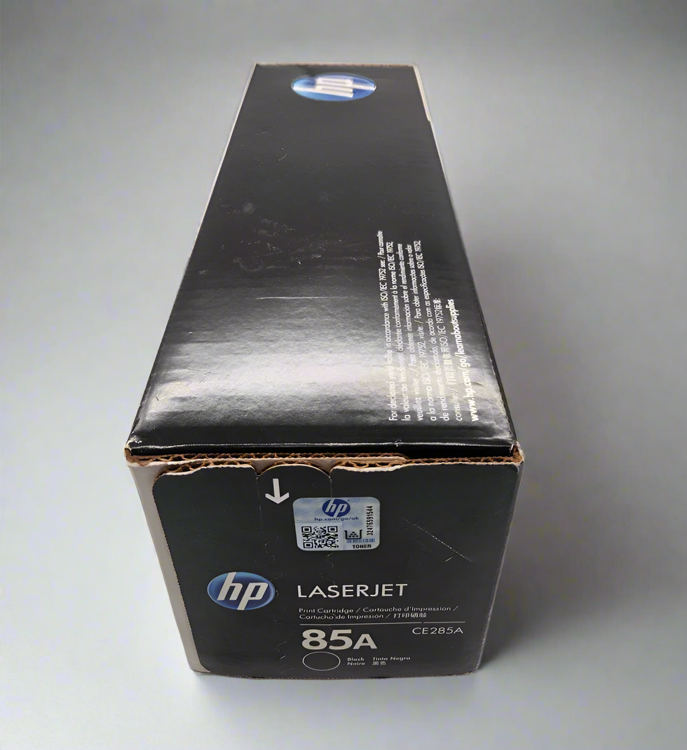 Genuine HP 85A OEM Toner - CE285A Black
