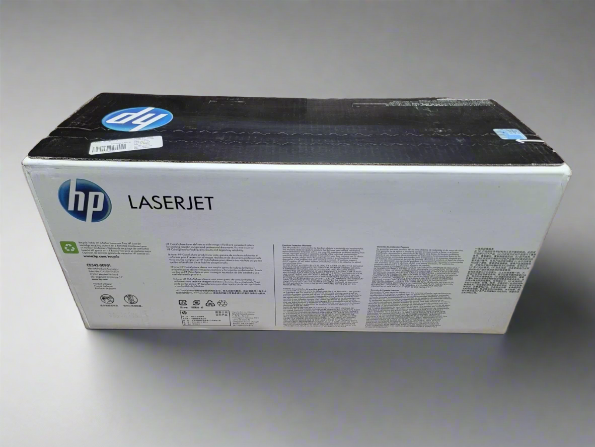 Genuine HP 651A OEM Toner - CE342A Yellow