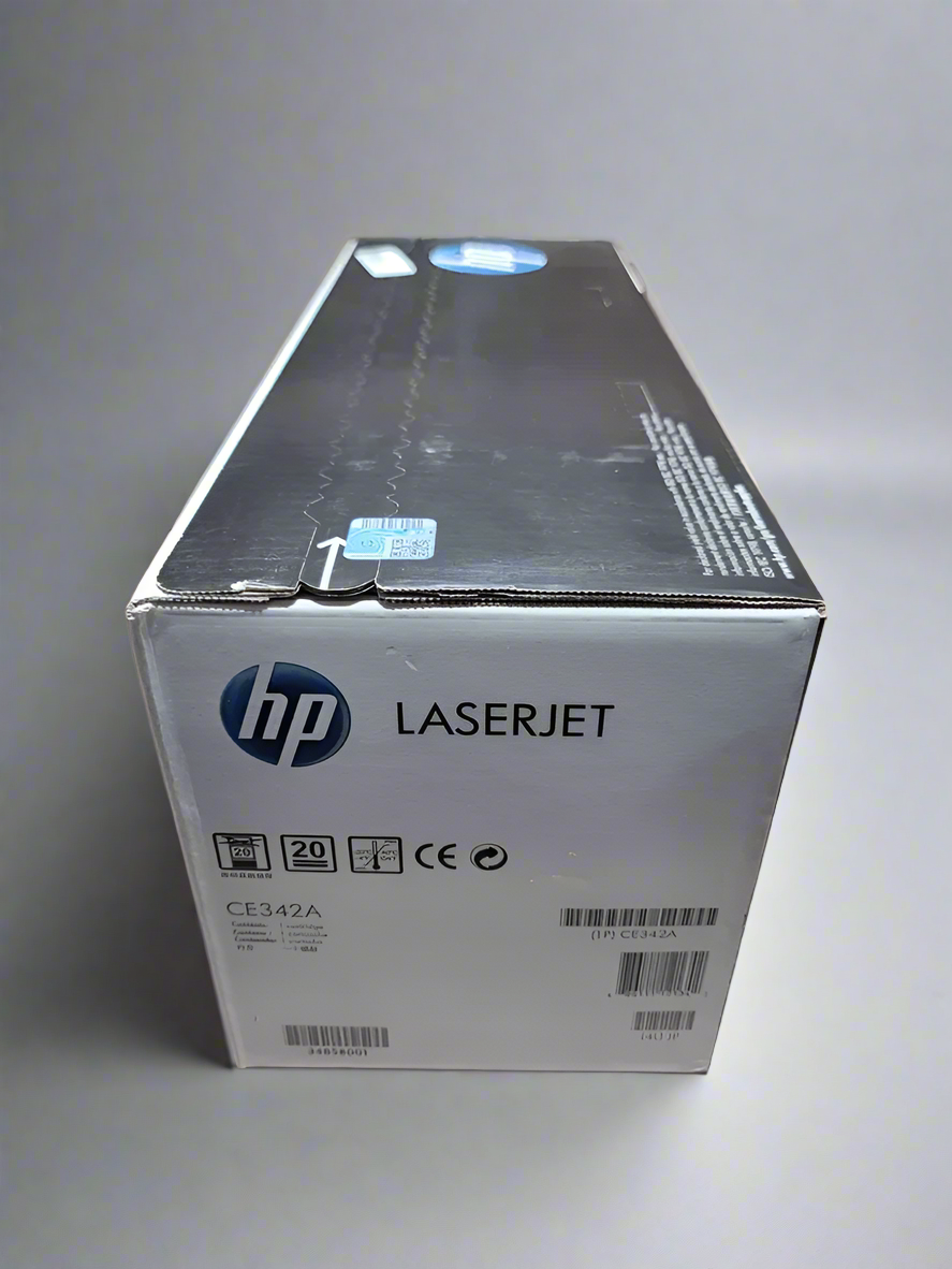 Genuine HP 651A OEM Toner - CE342A Yellow