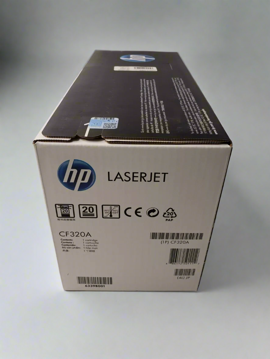 Genuine HP 652A OEM Toner - CF320A Black