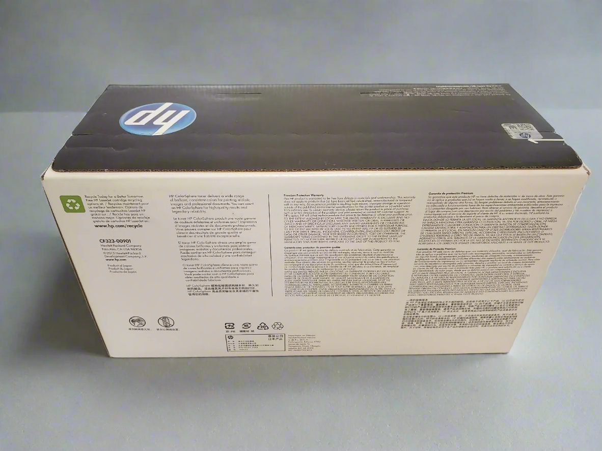 Genuine HP 653A OEM Toner - CF323A Magenta