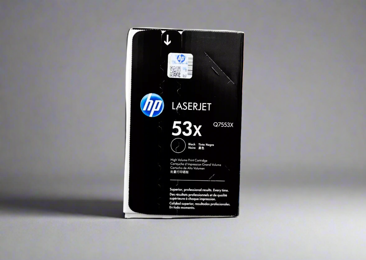 Genuine HP 53X OEM Toner - Q7553X Black