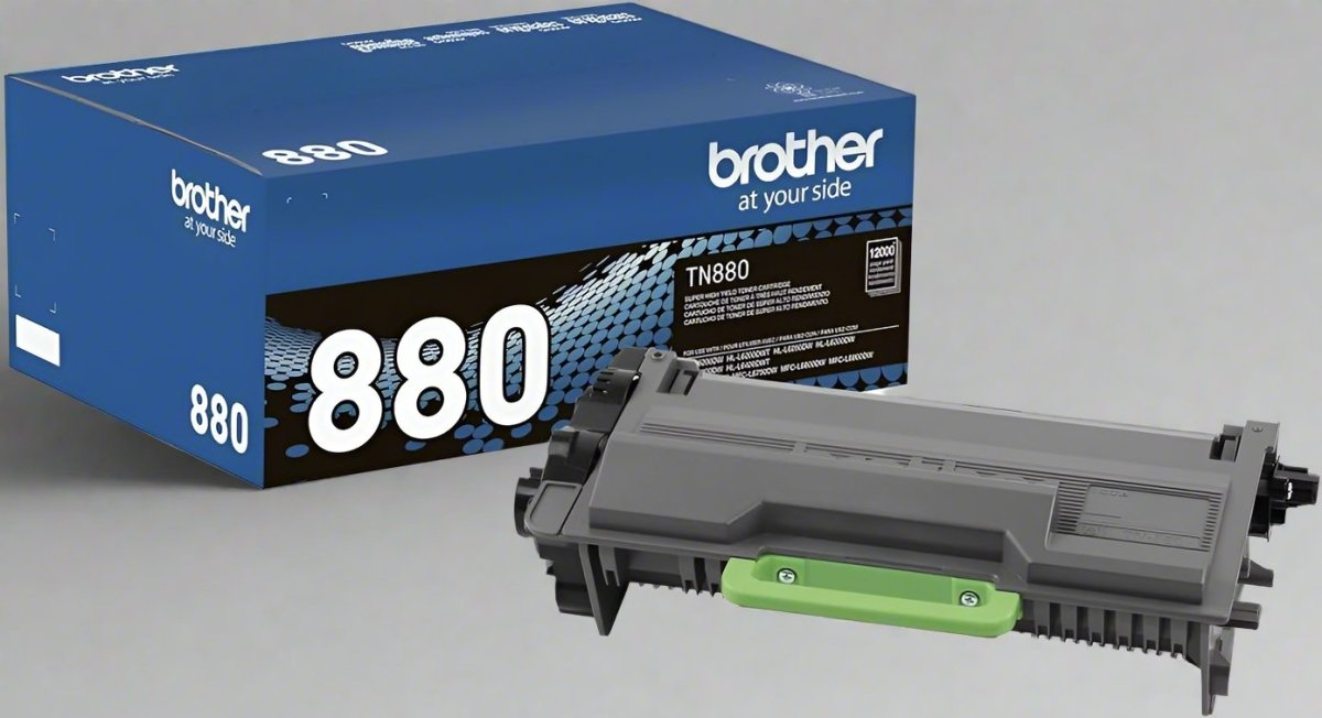 Genuine Brother OEM Toner Black - TN880 - Real Deal Toners