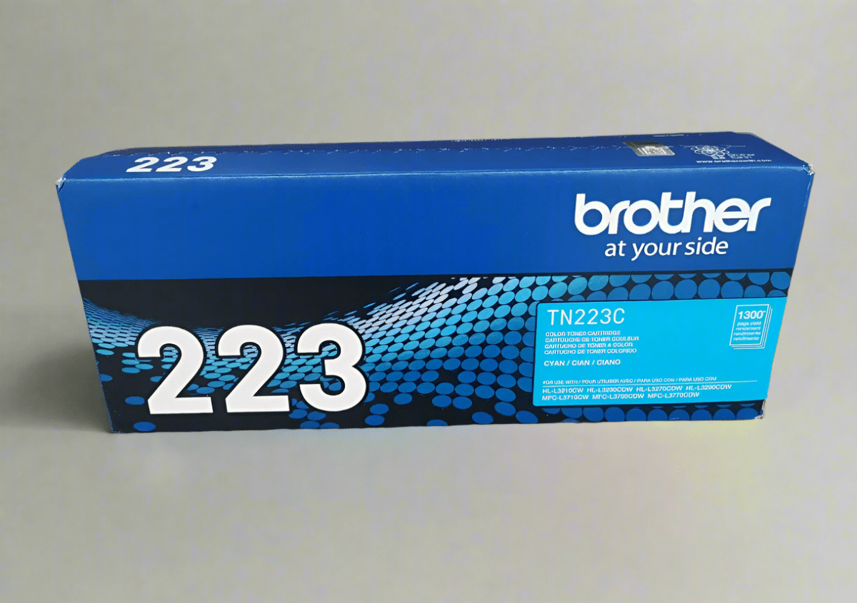 Genuine Brother OEM Toner Cyan - TN223C - Real Deal Toners