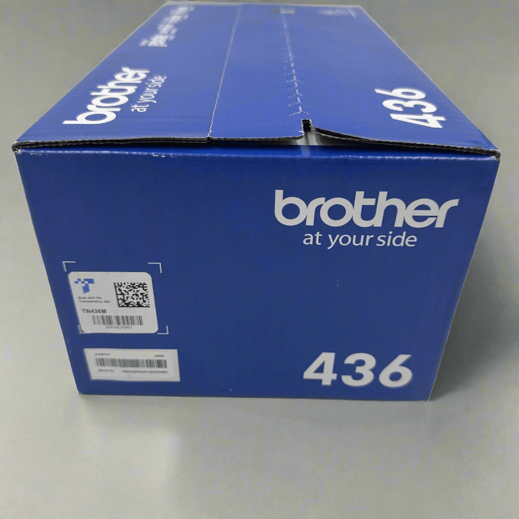 Genuine Brother OEM Toner - TN436M Magenta - Real Deal Toners