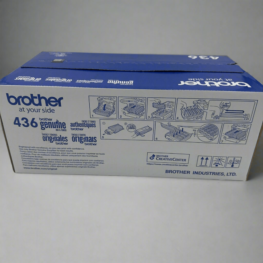 Genuine Brother OEM Toner - TN436M Magenta - Real Deal Toners