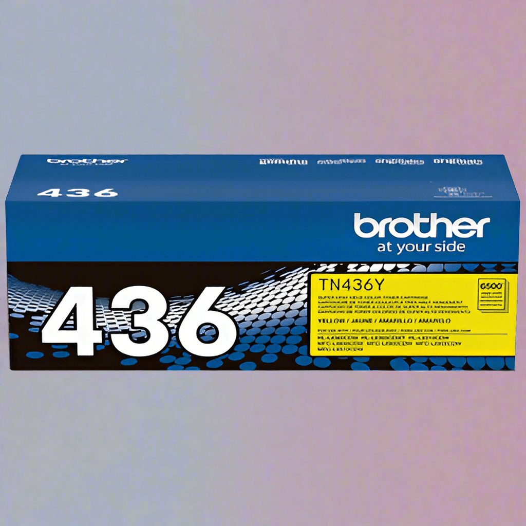 Genuine Brother OEM Toner Yellow - TN436Y - Real Deal Toners