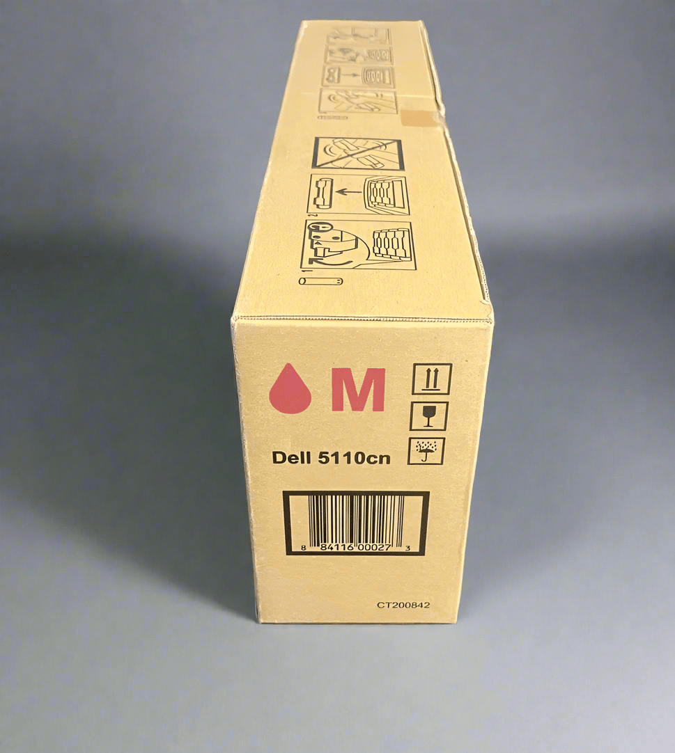 Genuine Dell OEM Toner - KD557 (5110CN) Magenta - Real Deal Toners