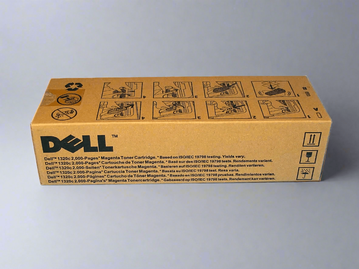Genuine Dell OEM Toner - WM138 Magenta - Real Deal Toners
