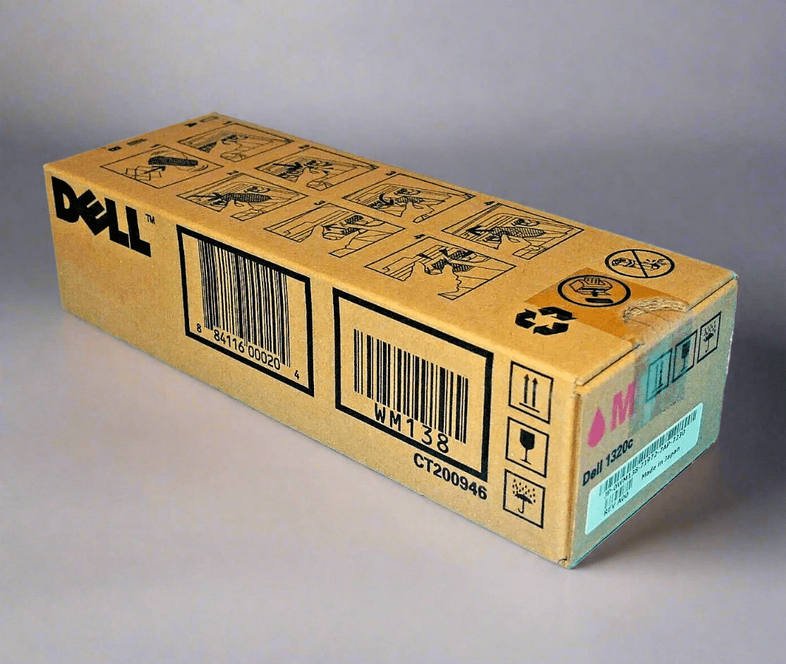 Genuine Dell OEM Toner - WM138 Magenta - Real Deal Toners