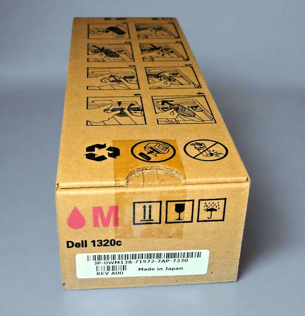 Genuine Dell OEM Toner - WM138 Magenta - Real Deal Toners