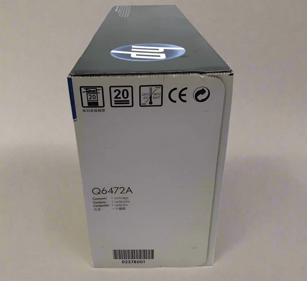 Genuine HP 502A OEM Toner - Q6472A Yellow - Real Deal Toners