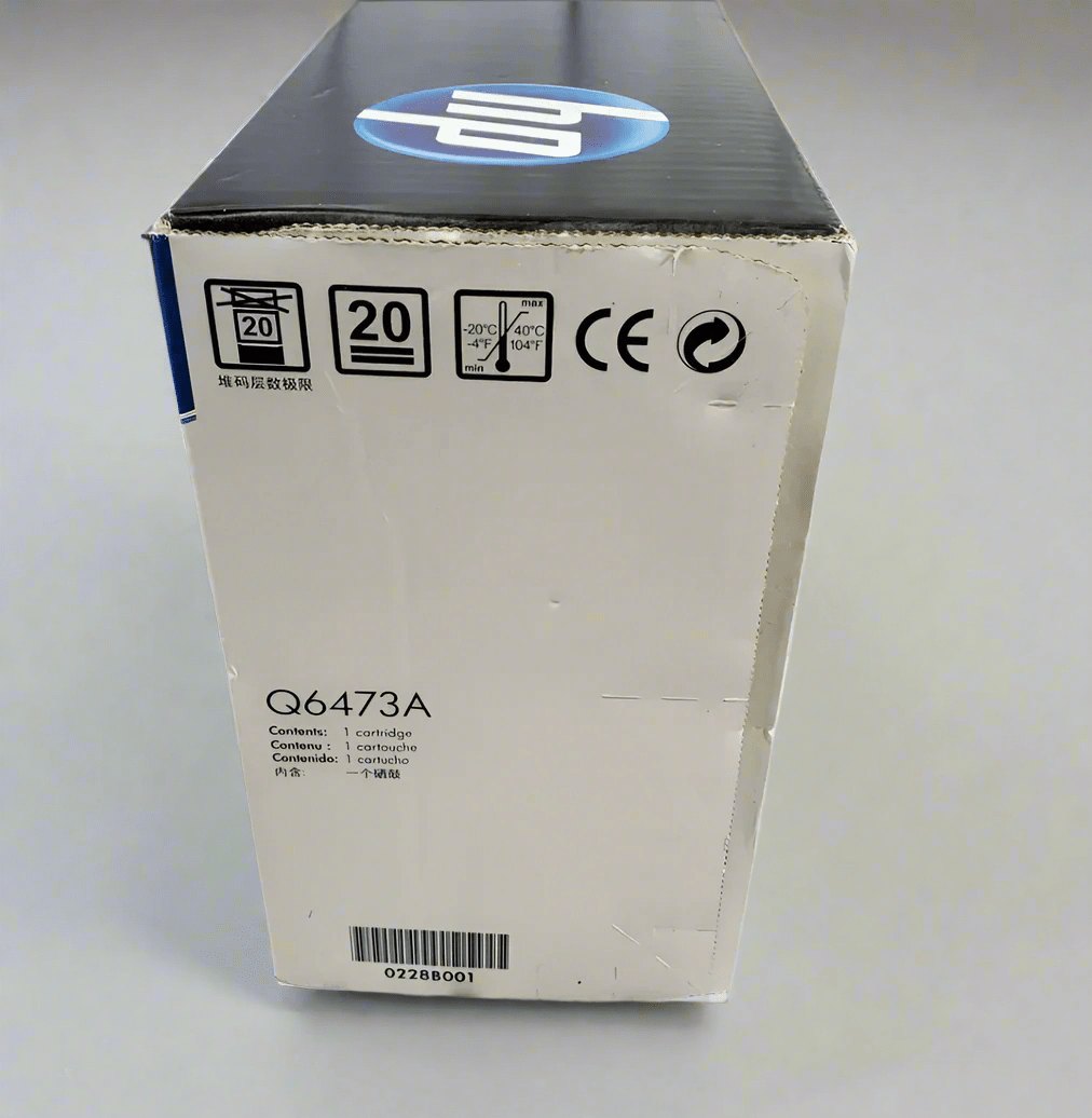 Genuine HP 502A OEM Toner - Q6473A Magenta - Real Deal Toners