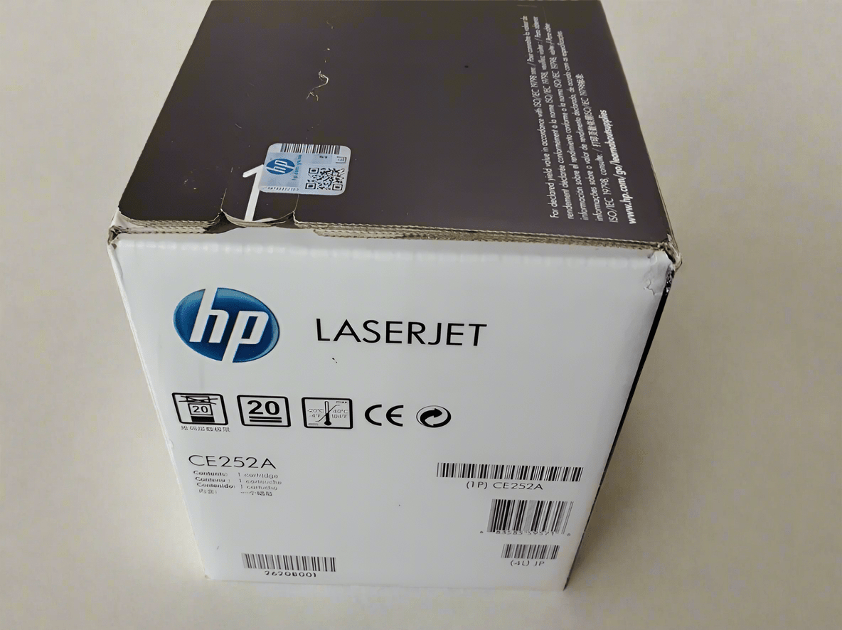 Genuine HP 504A OEM Toner - CE252A Yellow - Real Deal Toners