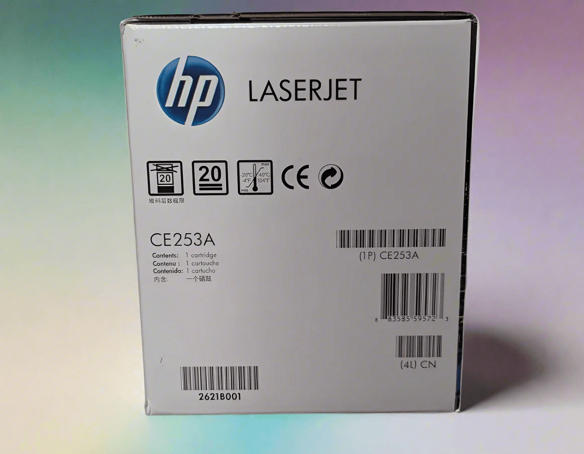 Genuine HP 504A OEM Toner - CE253A Magenta - Real Deal Toners