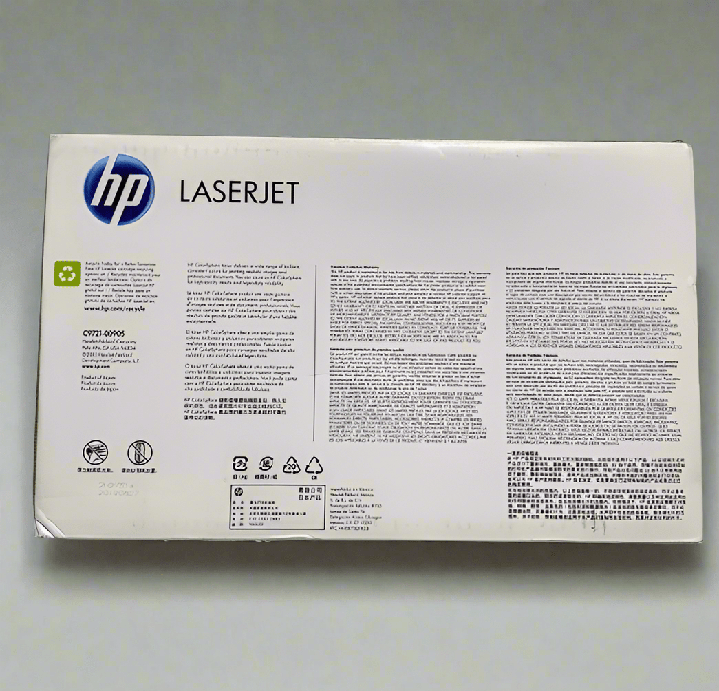 Genuine HP 641A OEM Toner - C9721A Cyan - Real Deal Toners