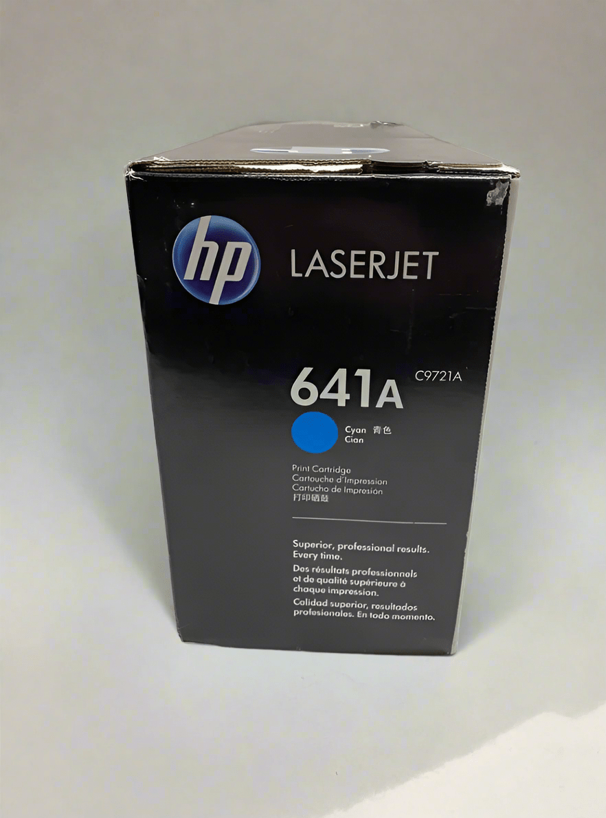 Genuine HP 641A OEM Toner - C9721A Cyan - Real Deal Toners