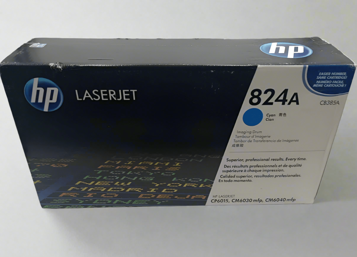 Genuine HP OEM Imaging Unit - CB385A Cyan - Real Deal Toners