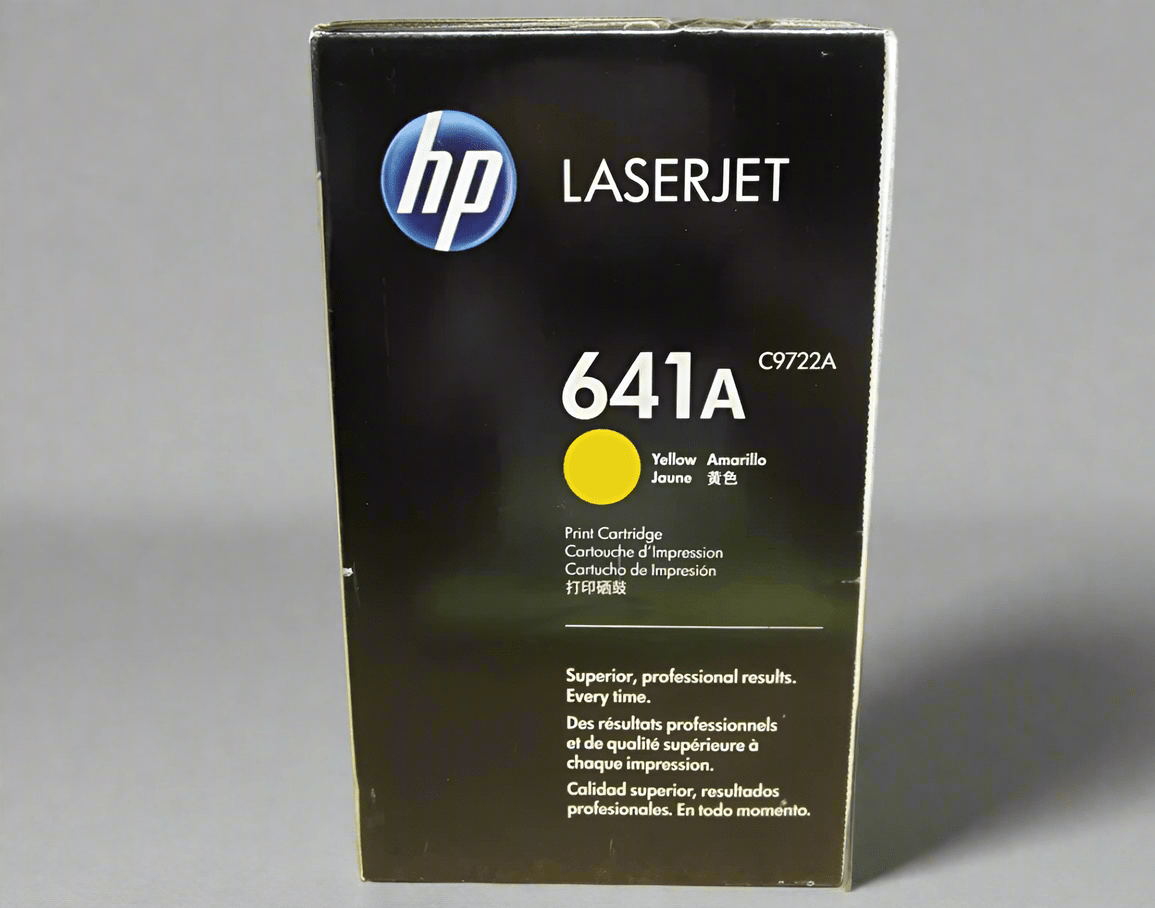 Genuine HP OEM Toner - C9722A Yellow - Real Deal Toners