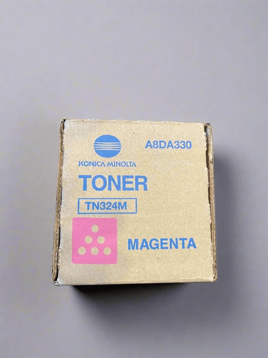 Genuine Konica Minolta OEM Toner - TN324M (A8DA330) Magenta - Real Deal Toners