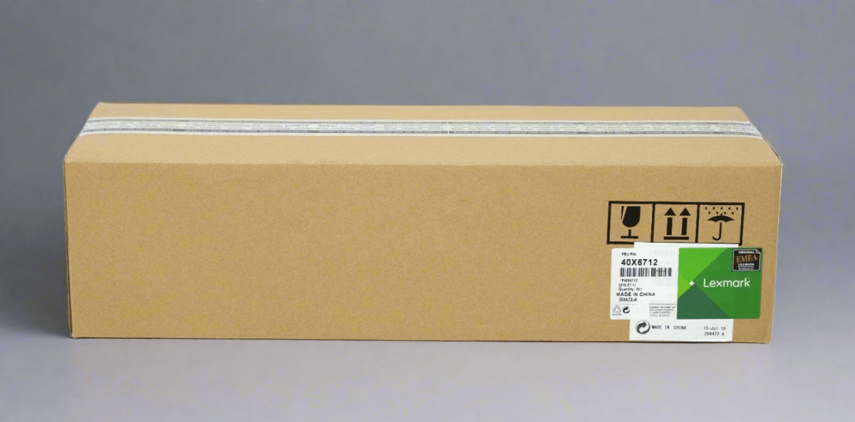 Genuine Lexmark OEM Secondary Transfer Roller Assembly - 40X6712 - Real Deal Toners