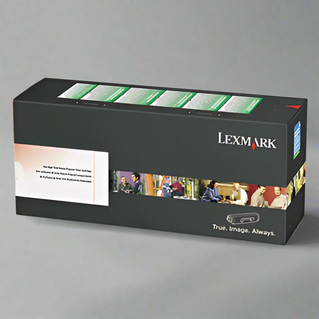 Genuine Lexmark OEM Toner - 24B6156 Yellow - Real Deal Toners