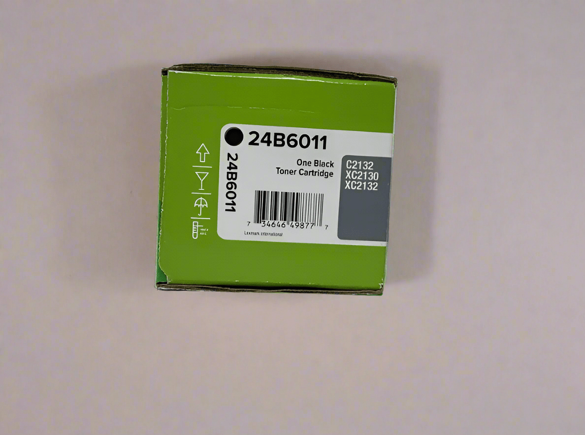 Genuine Lexmark OEM Toner Cartridge Set - 24B60 Black Cyan Magenta Yellow - Real Deal Toners