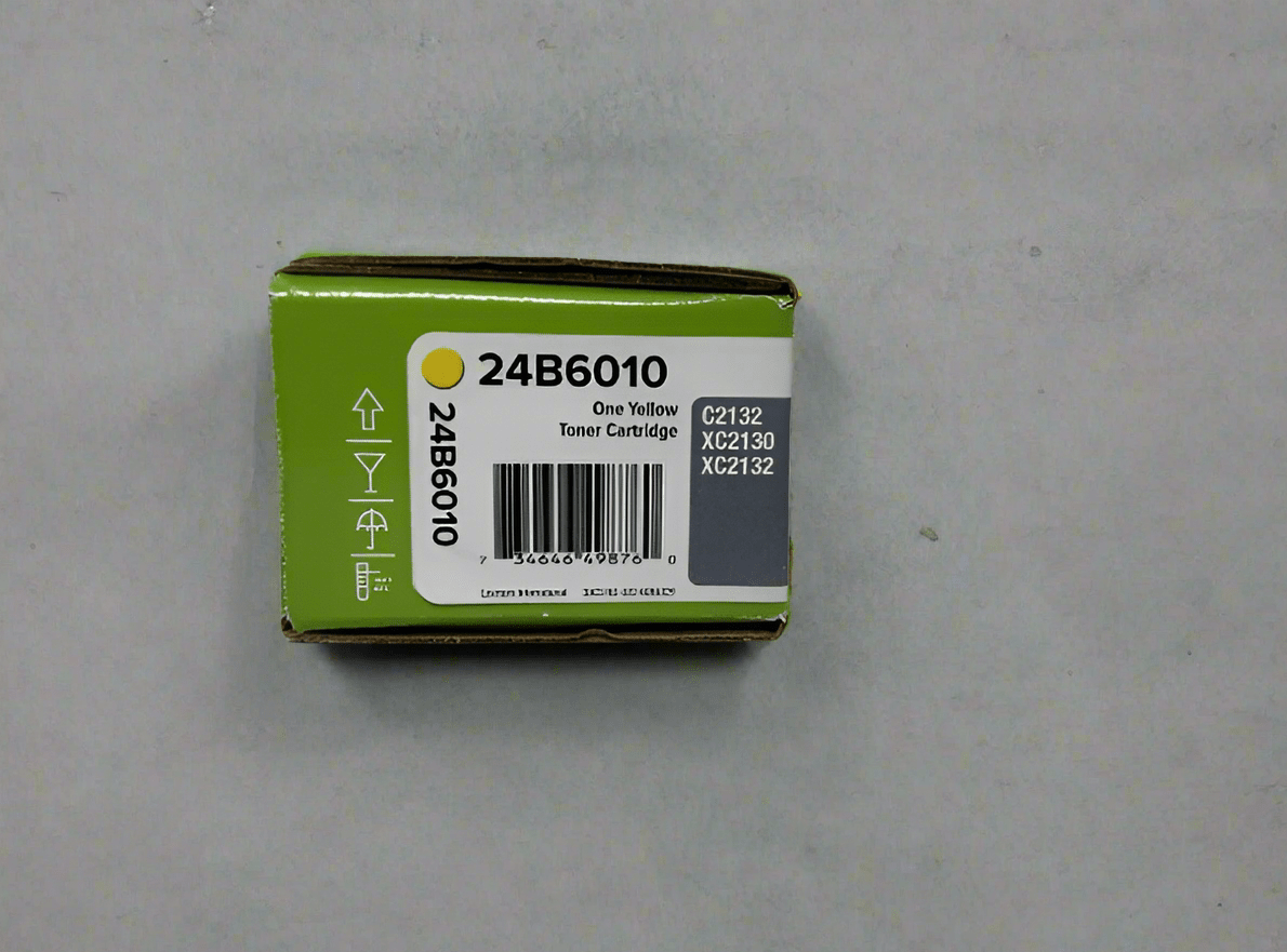 Genuine Lexmark OEM Toner Cartridge Set - 24B60 Black Cyan Magenta Yellow - Real Deal Toners
