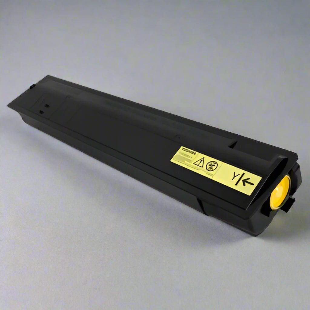 Genuine Toshiba OEM Toner Cartridge Set - TFC505U Cyan, Magenta, Yellow, Black - Real Deal Toners
