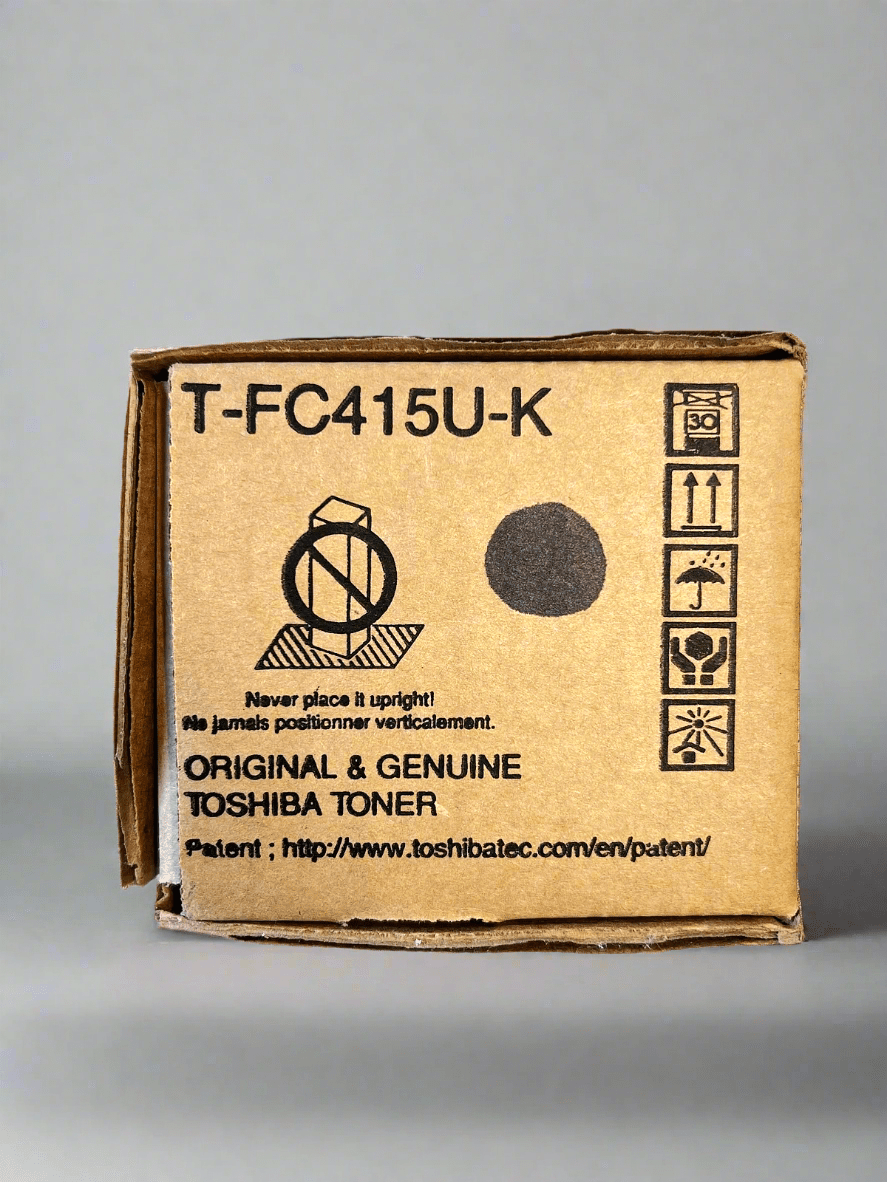 Genuine Toshiba OEM Toner Cartridge - TFC415UK Black - Real Deal Toners