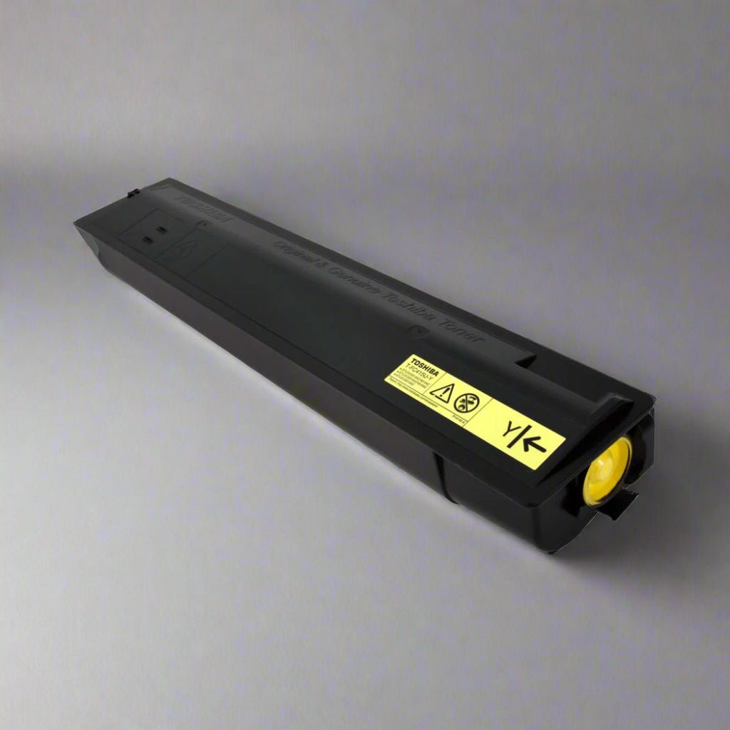 Genuine Toshiba OEM Toner Cartridge - TFC415UY Yellow - Real Deal Toners