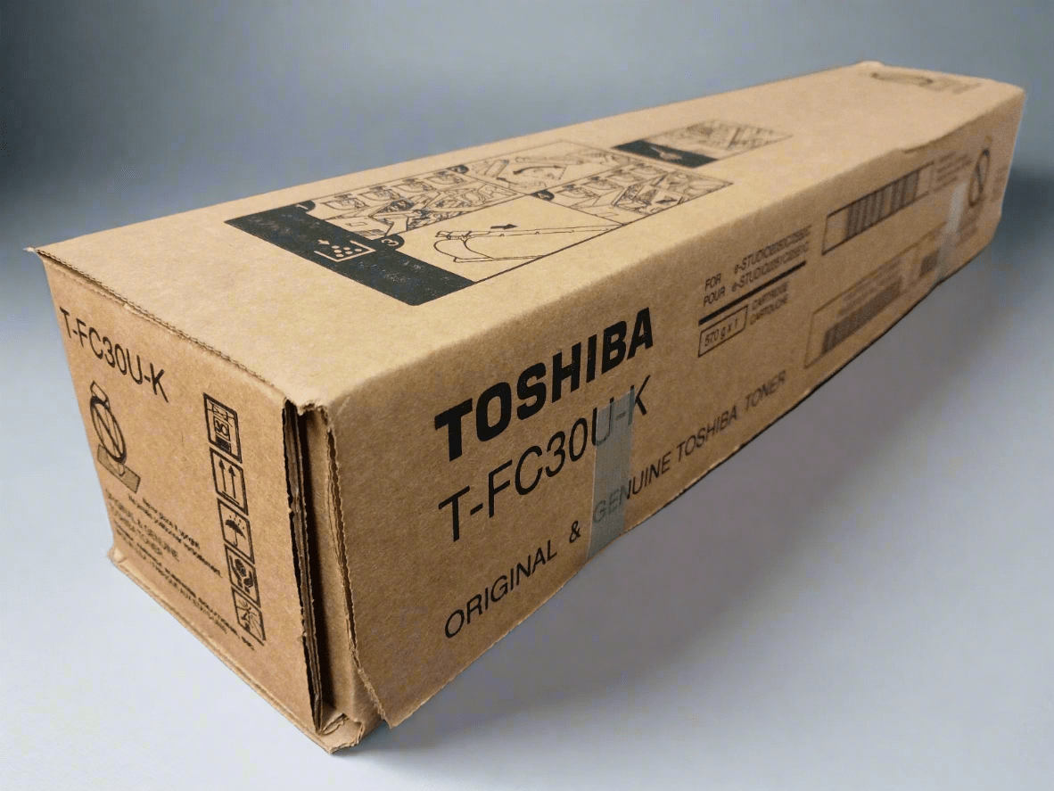 Genuine Toshiba OEM Toner - TFC30UK Black - Real Deal Toners
