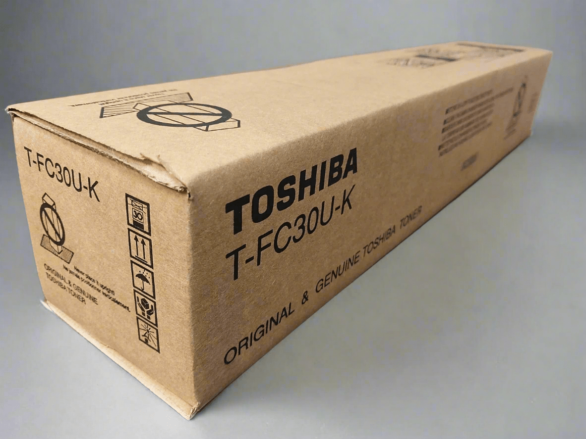 Genuine Toshiba OEM Toner - TFC30UK Black - Real Deal Toners