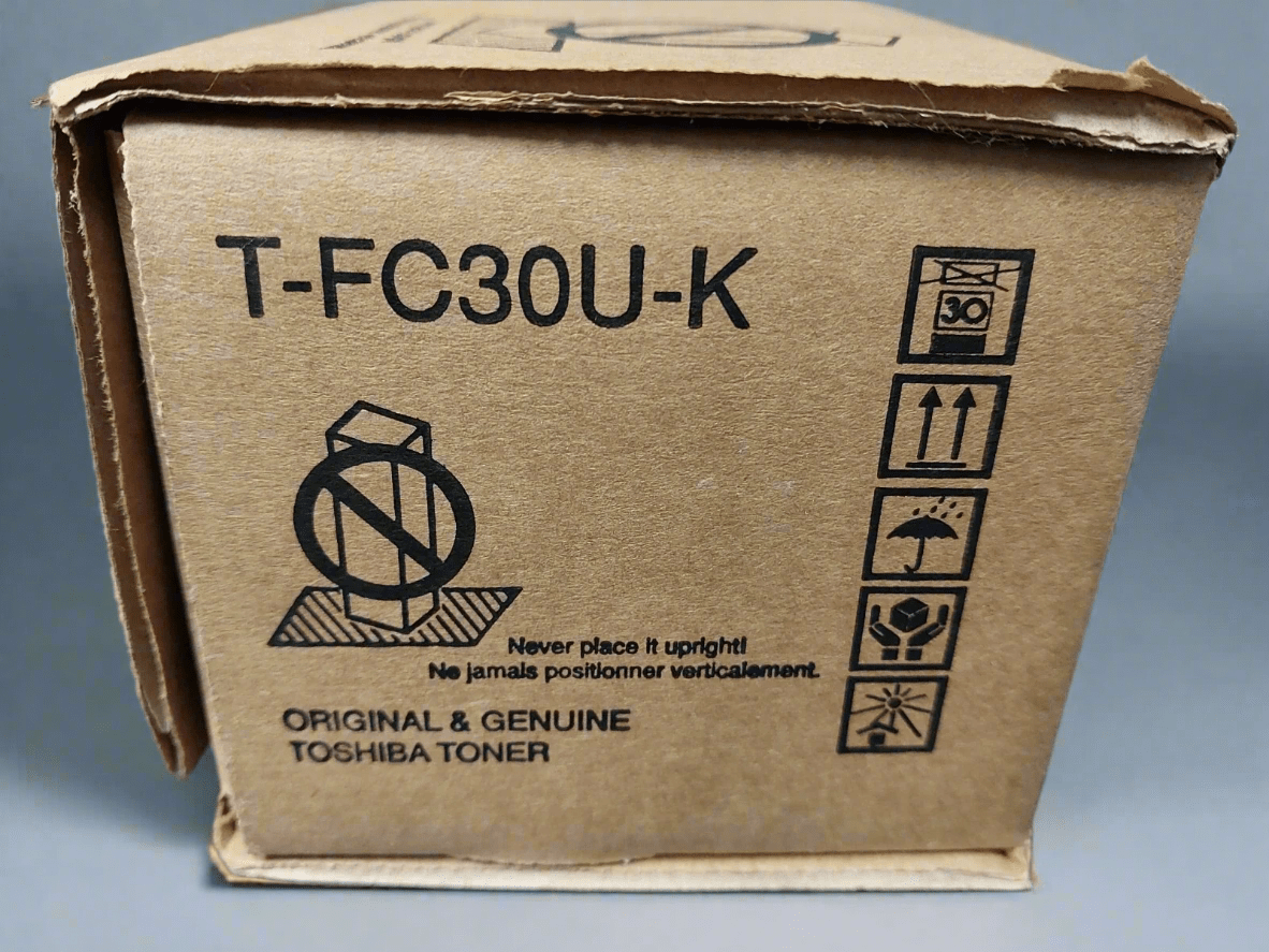 Genuine Toshiba OEM Toner - TFC30UK Black - Real Deal Toners