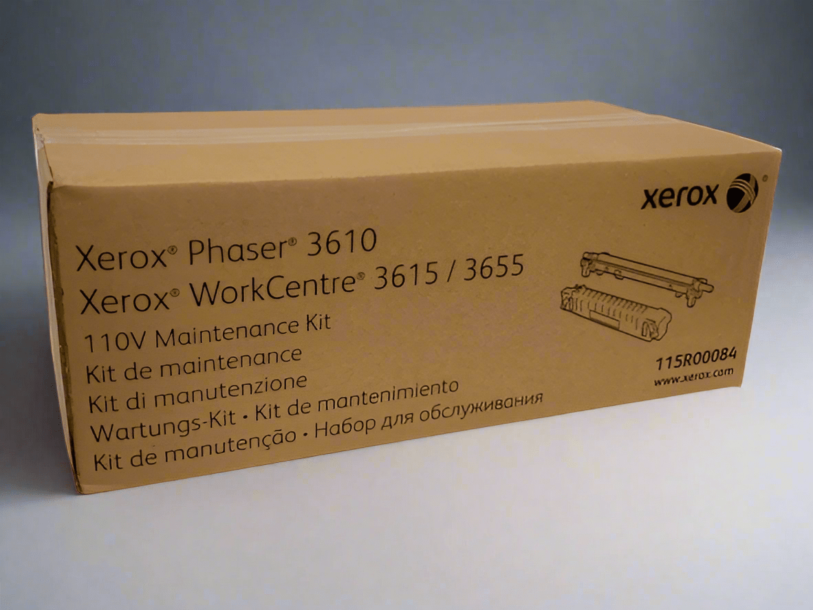 Genuine Xerox OEM 110V Maintenance Kit - 115R00084 - Real Deal Toners