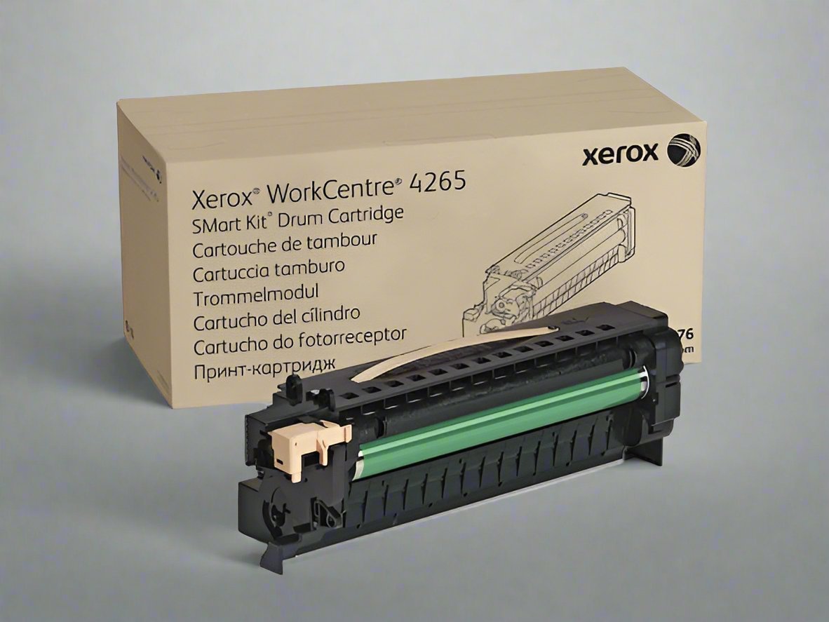 Genuine Xerox OEM Drum Cartridge - 113R00776 Black - Real Deal Toners