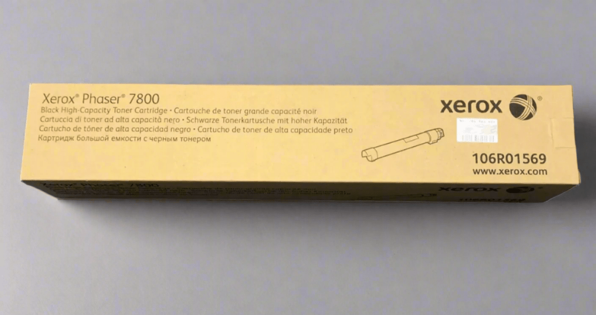 Genuine Xerox OEM Toner - 106R01569 Black - Real Deal Toners
