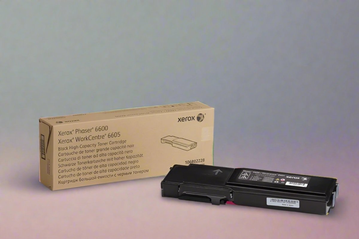 Genuine Xerox OEM Toner - 106R02243 Yellow - Real Deal Toners