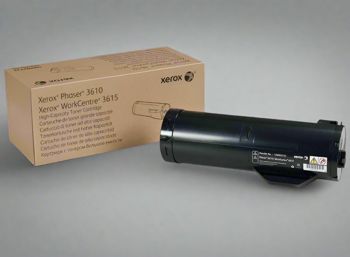 Genuine Xerox OEM Toner - 106R02722 Black - Real Deal Toners
