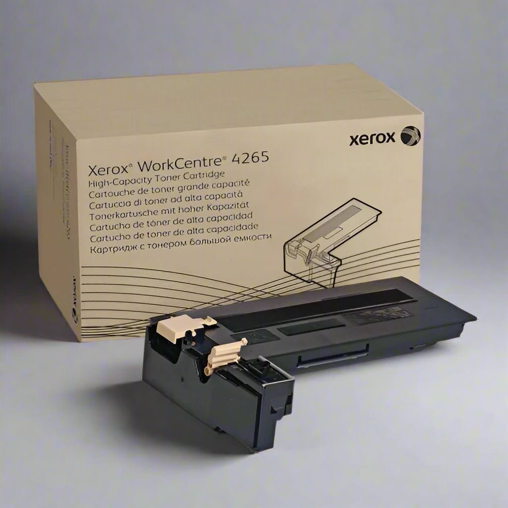 Genuine Xerox OEM Toner - 106R02734 Black - Real Deal Toners