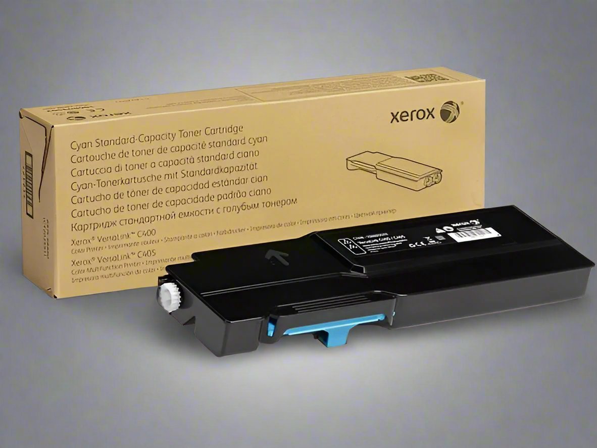 Genuine Xerox OEM Toner - 106R03502 Cyan - Real Deal Toners