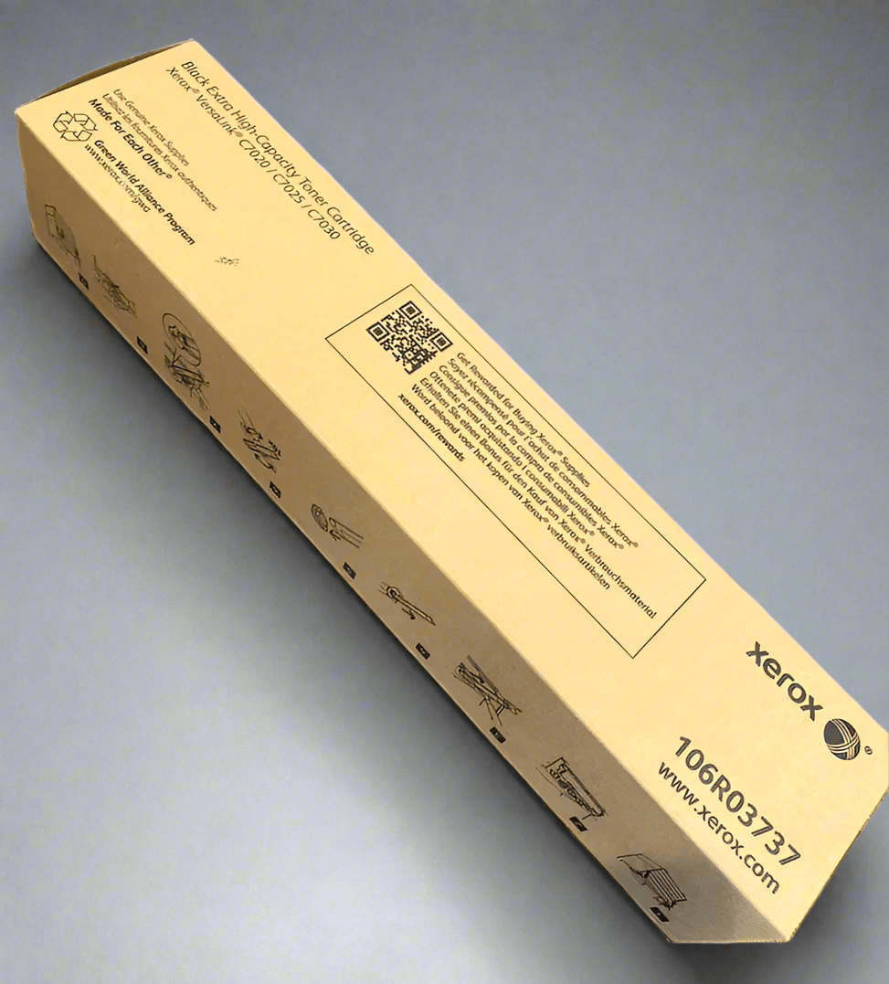 Genuine Xerox OEM Toner - 106R03737 Black - Real Deal Toners