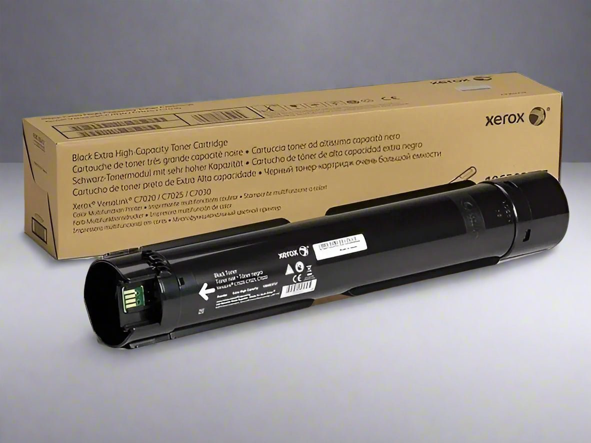 Genuine Xerox OEM Toner - 106R03737 Black - Real Deal Toners