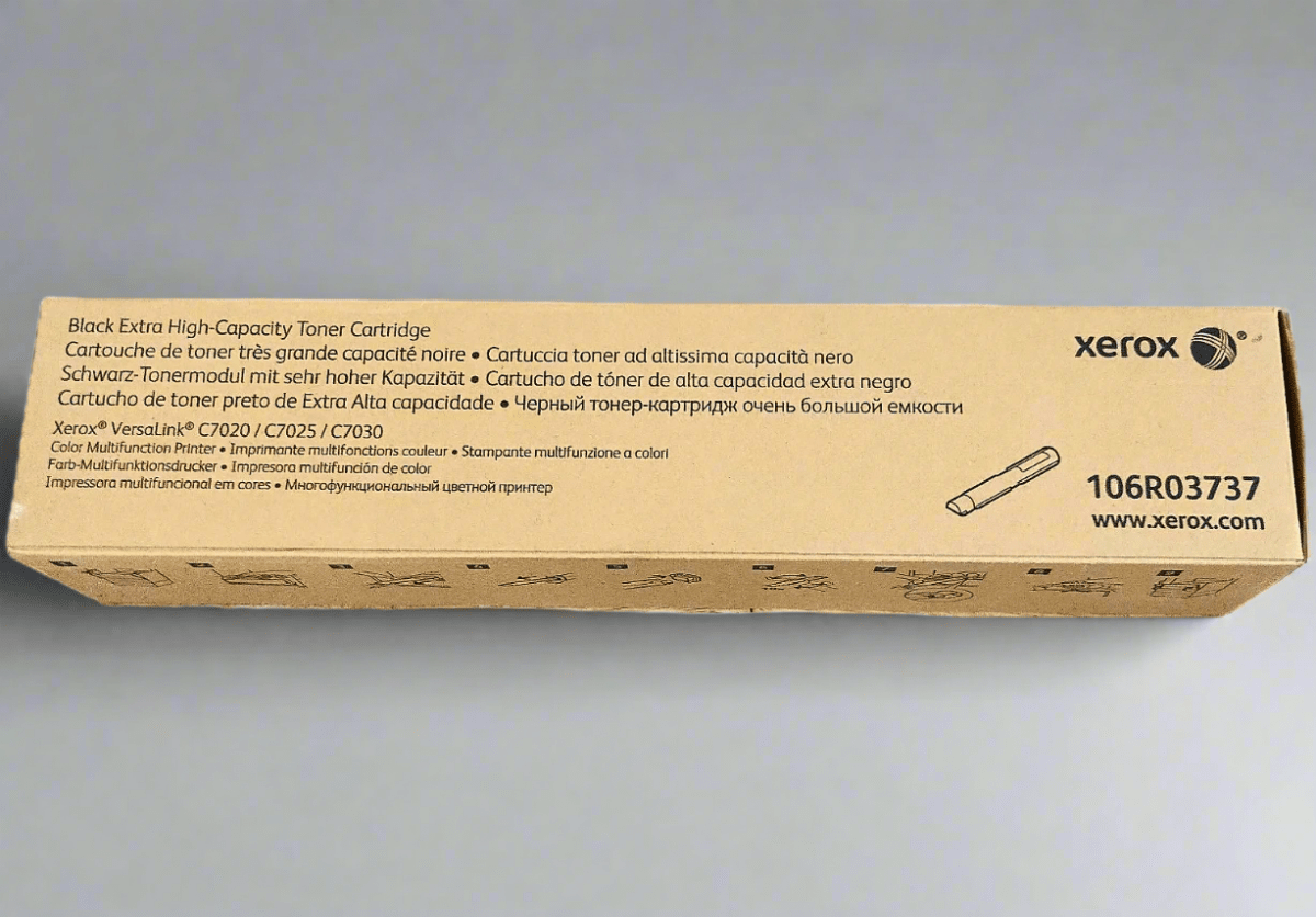 Genuine Xerox OEM Toner - 106R03737 Black - Real Deal Toners