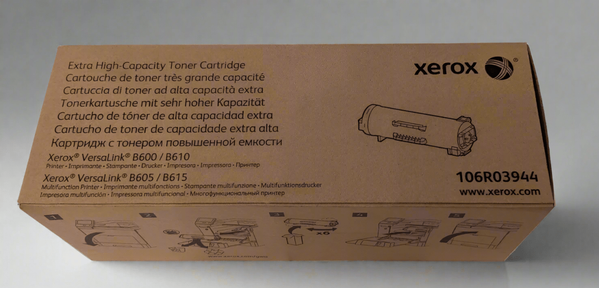 Genuine Xerox OEM Toner - 106R03944 Black - Real Deal Toners