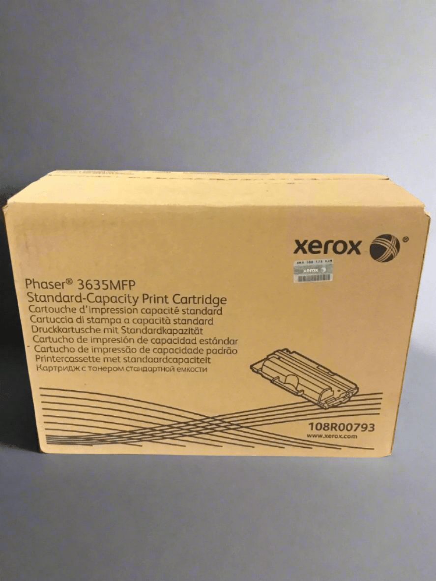 Genuine Xerox OEM Toner - 108R00793 Black - Real Deal Toners