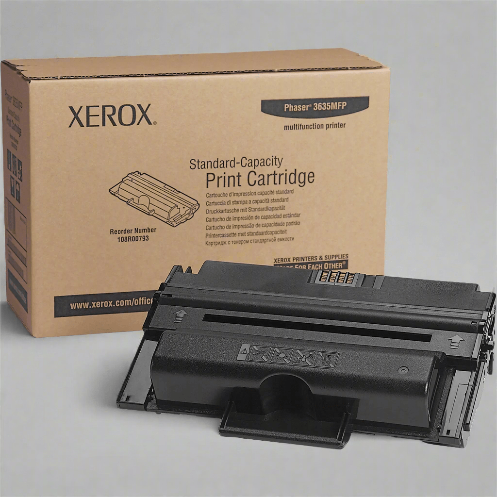 Genuine Xerox OEM Toner - 108R00793 Black - Real Deal Toners